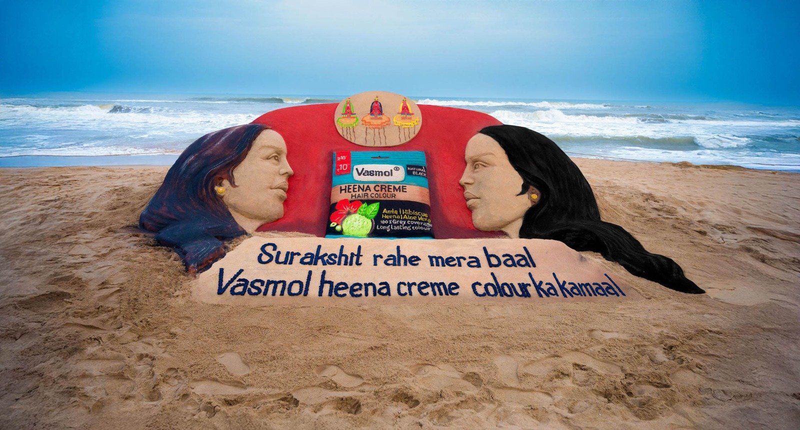 Vasmol Launches Henna Crème Hair Colour with a Heartfelt Tribute to Rath Yatra