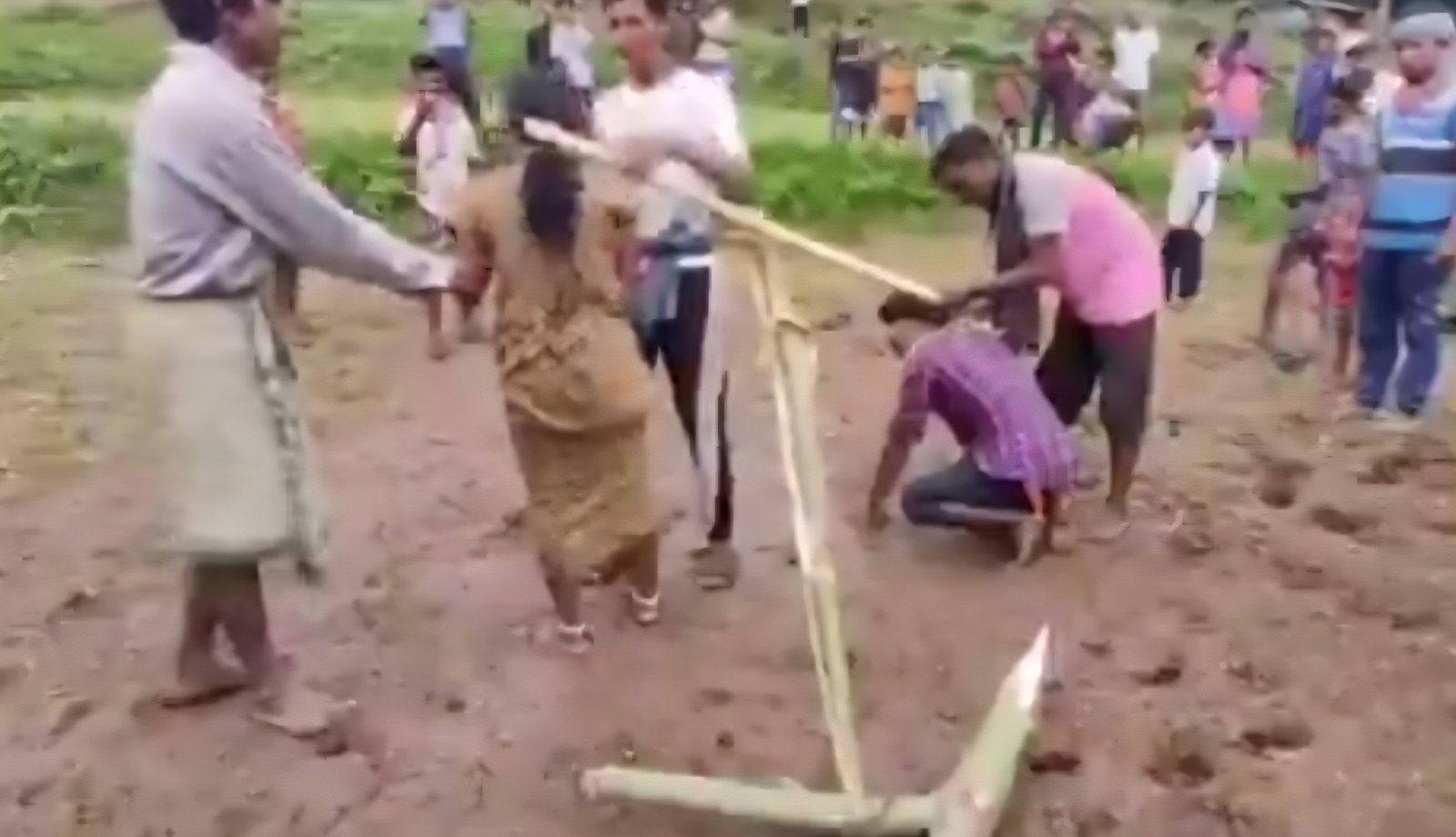 Young couple humiliated and forced to plough field as punishment for inter-caste marriage in Rayagada