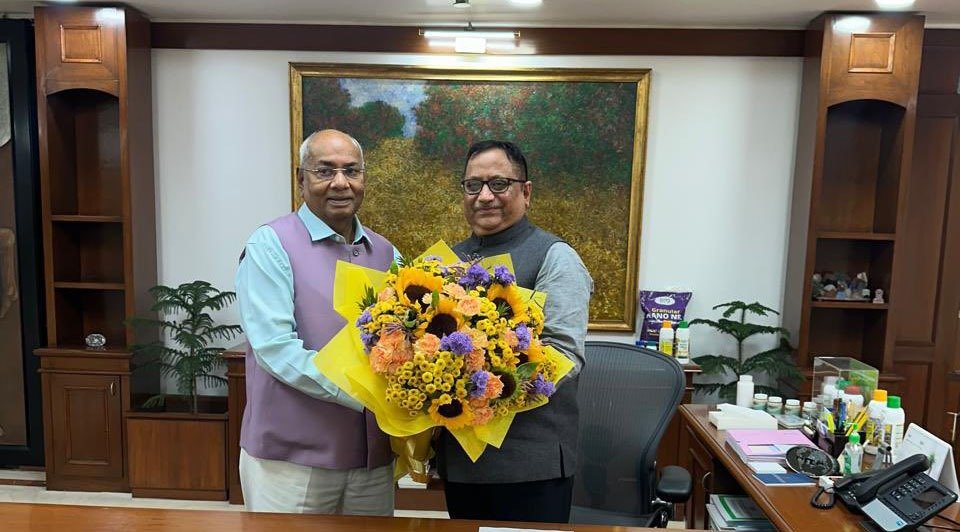 Chairman IFFCO Shri. Dileep Sanghani Announced Shri. K J Patel as the new Managing Director of IFFCO
