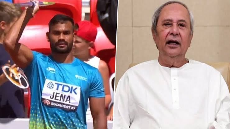 Naveen announces Rs 1.5 crore for Odisha’s javelin star Kishore Jena
