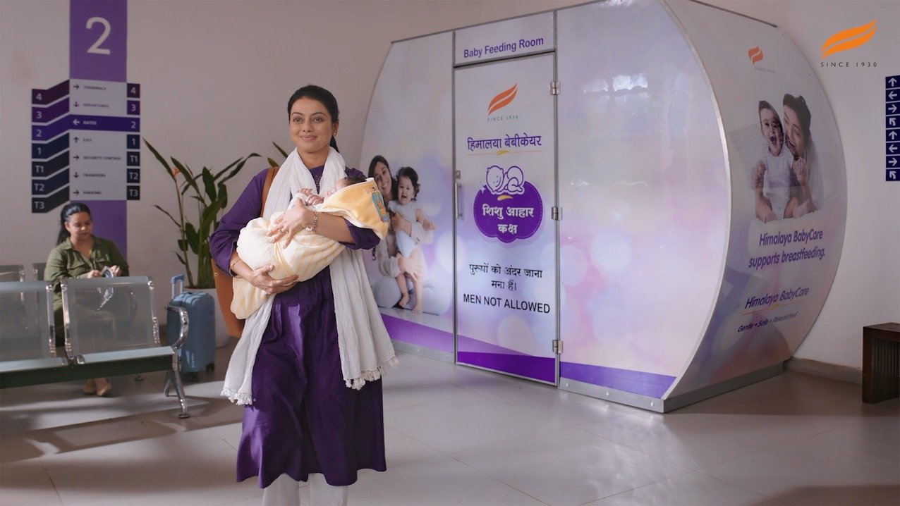Himalaya BabyCare Launches #HarKadamHarMaakeSath Campaign for World Breastfeeding Week