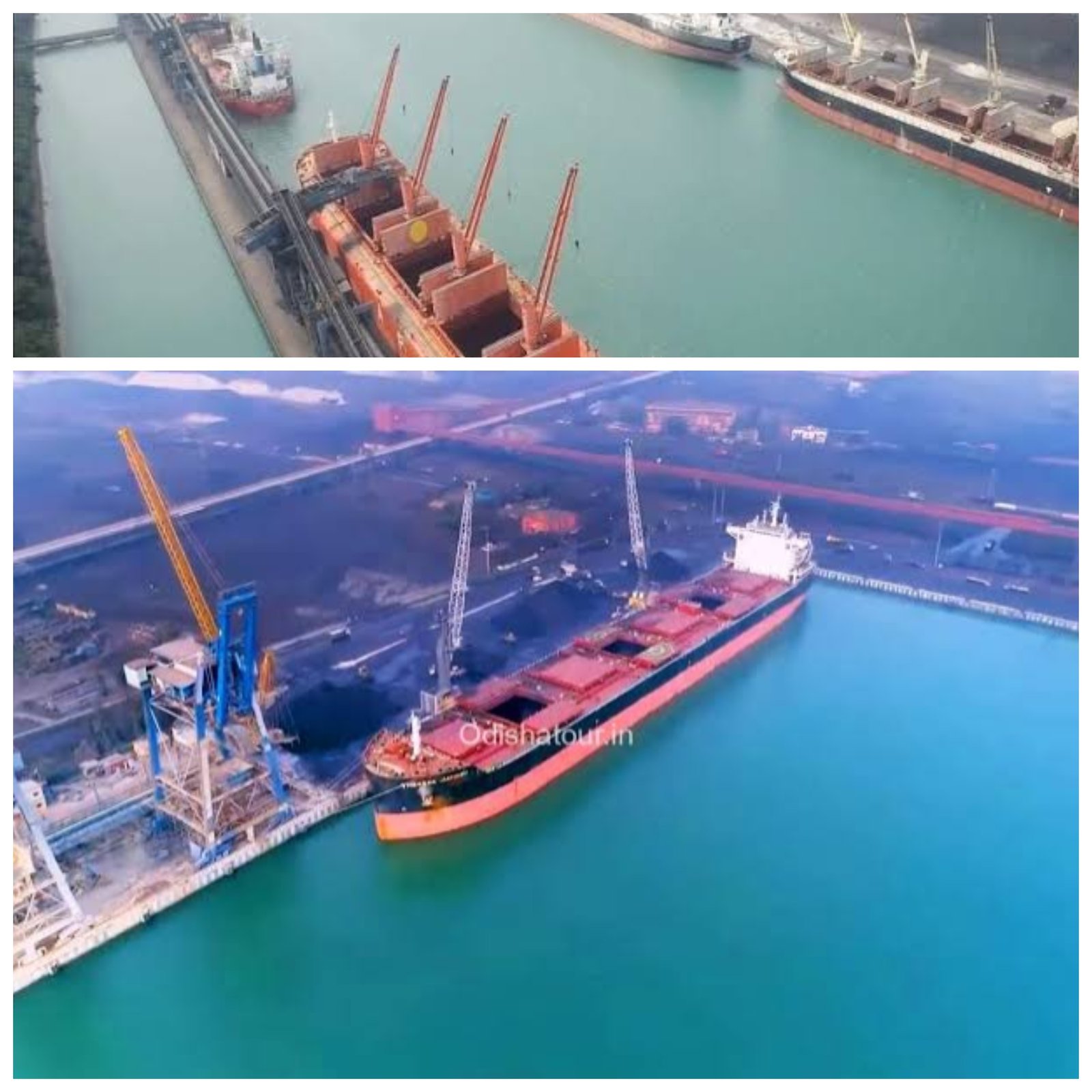 Indian major ports see impressive 2.36% growth, with Paradip Port leading the way