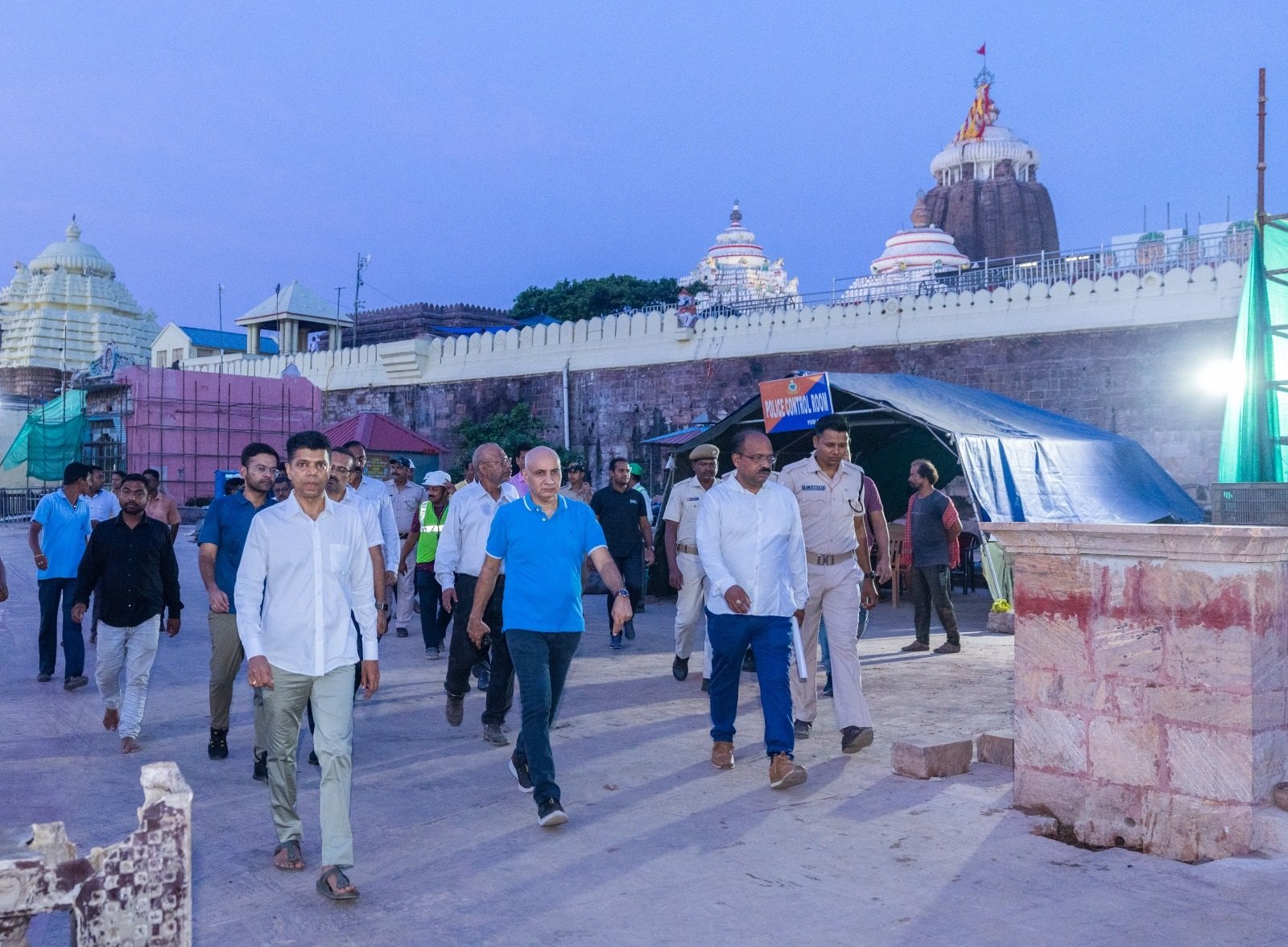 5T Secretary Visits Puri - Directs Officials, Agencies to Complete Project Within December-2023
