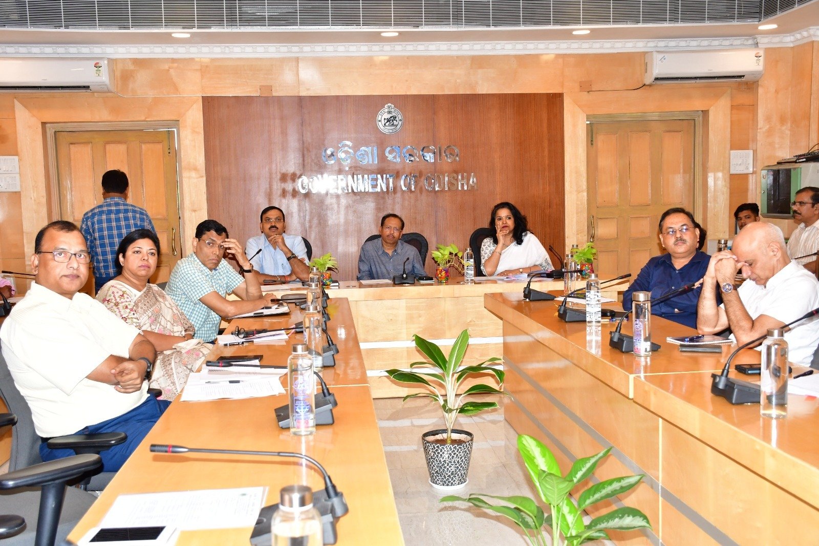 Pre-Cyclone Preparedness Meeting: Cooperation and Coordination Important for Cyclone Management - Chief Secretary