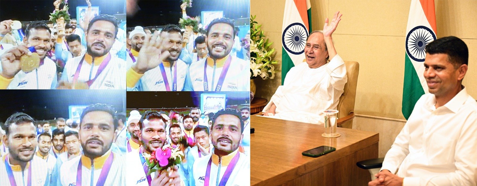 Naveen announces cash reward for Indian Hockey team