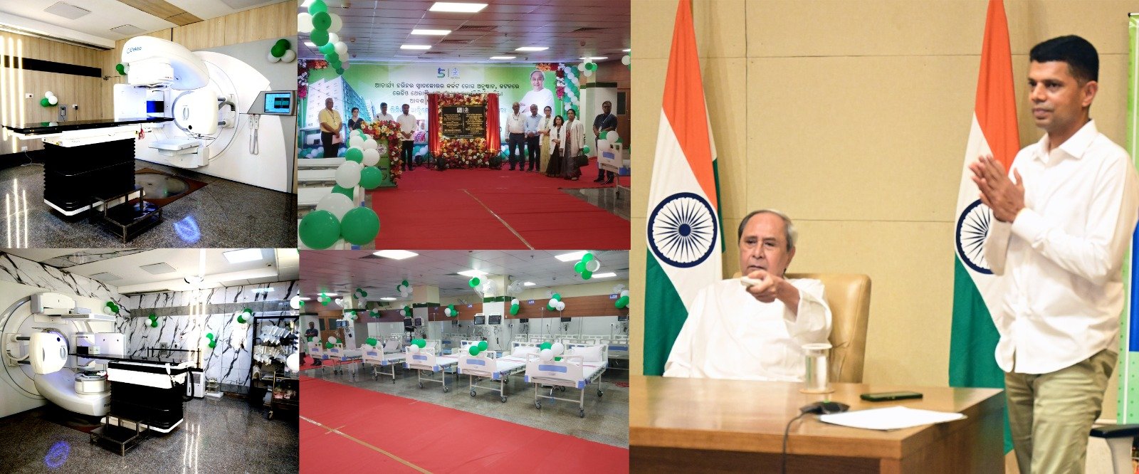 CM Dedicates Two Linear Accelerators, A 30-Bedded Day-Care Unit at AHRCC