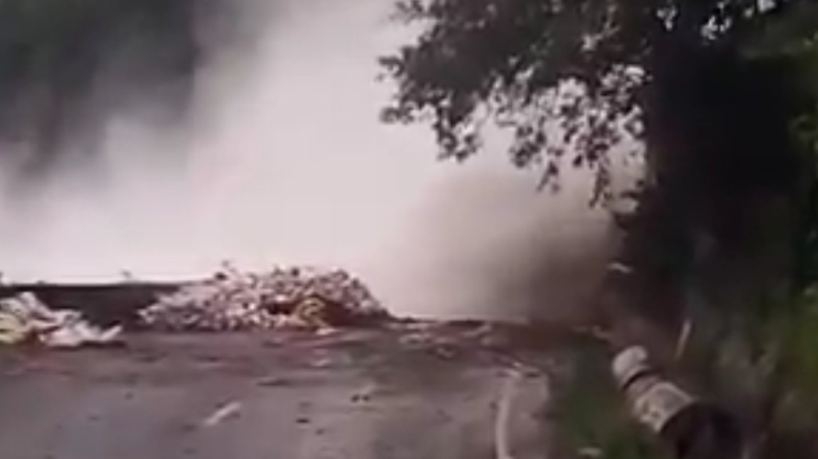 Kalinga Ghati Road closed till September 30 after multiple landslides