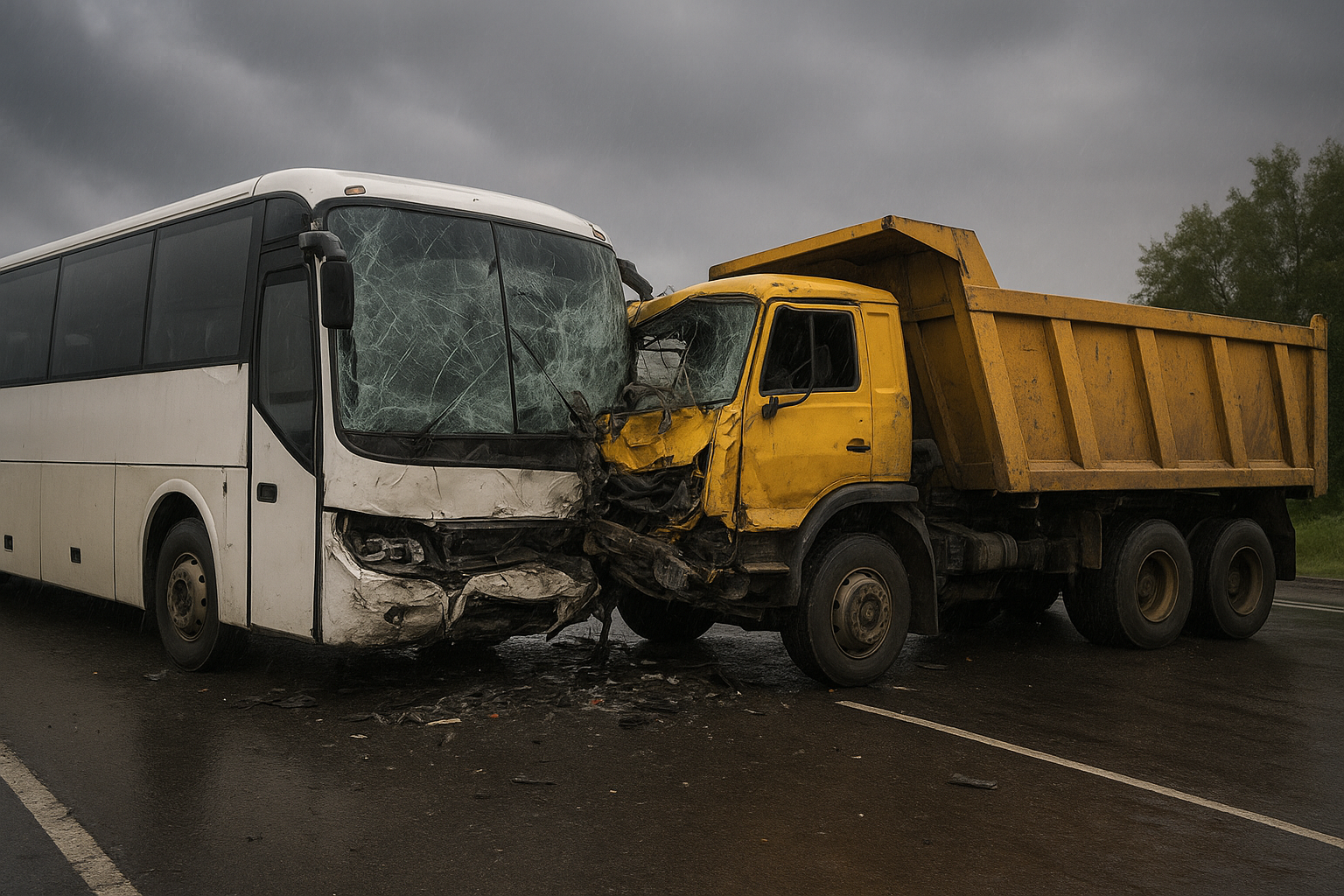Five killed, several injured as bus collides head-on with truck in Sundargarh