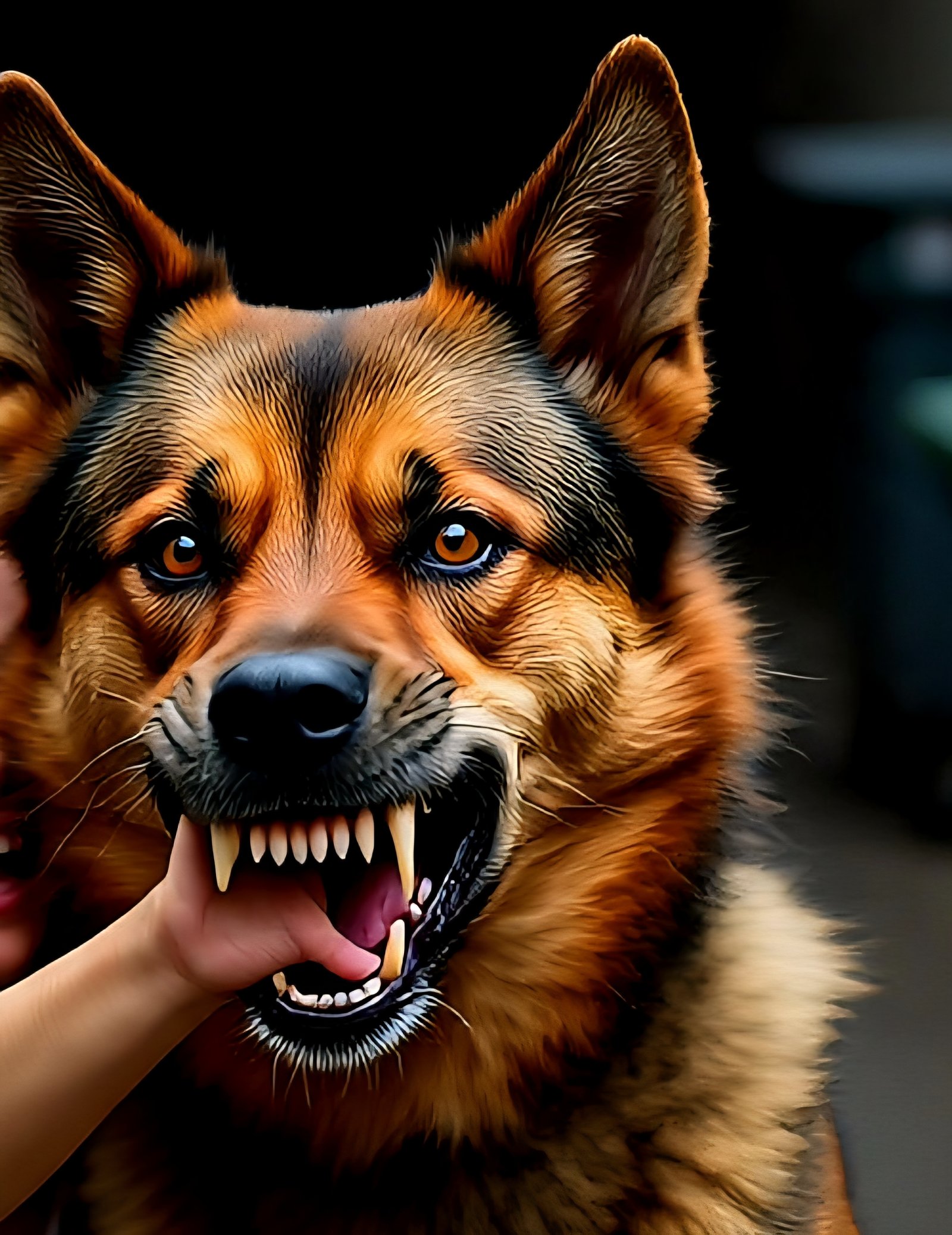 Rabid dog attacks 20 people in Cuttack’s Mahanga block; panic grips villages