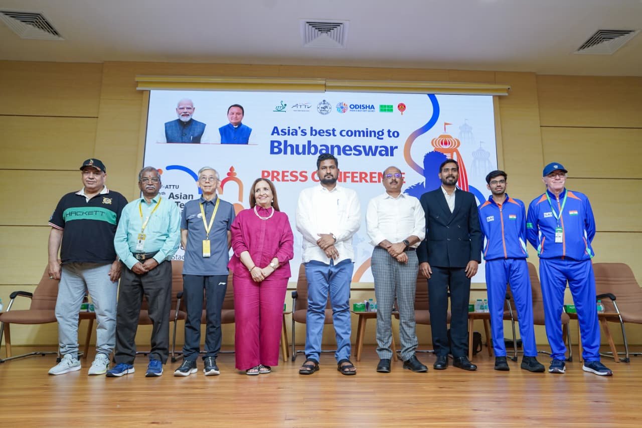 Odisha gears up for Asian Table Tennis Team Championships 2025