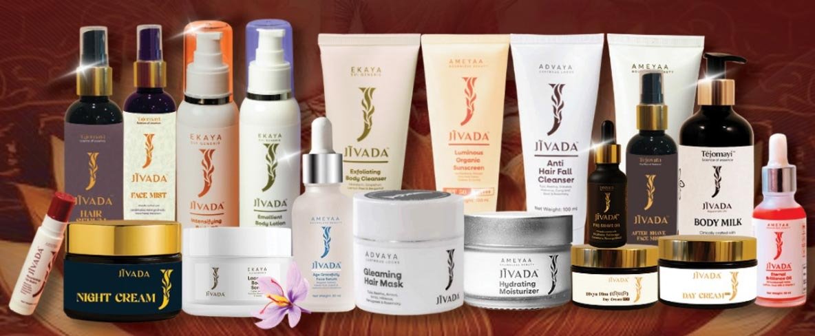 Jivada Launches World’s First Luxury Ayurveda Range Inspired by Neurocosmetics at BRICS ILS 4th Startup Conclave
