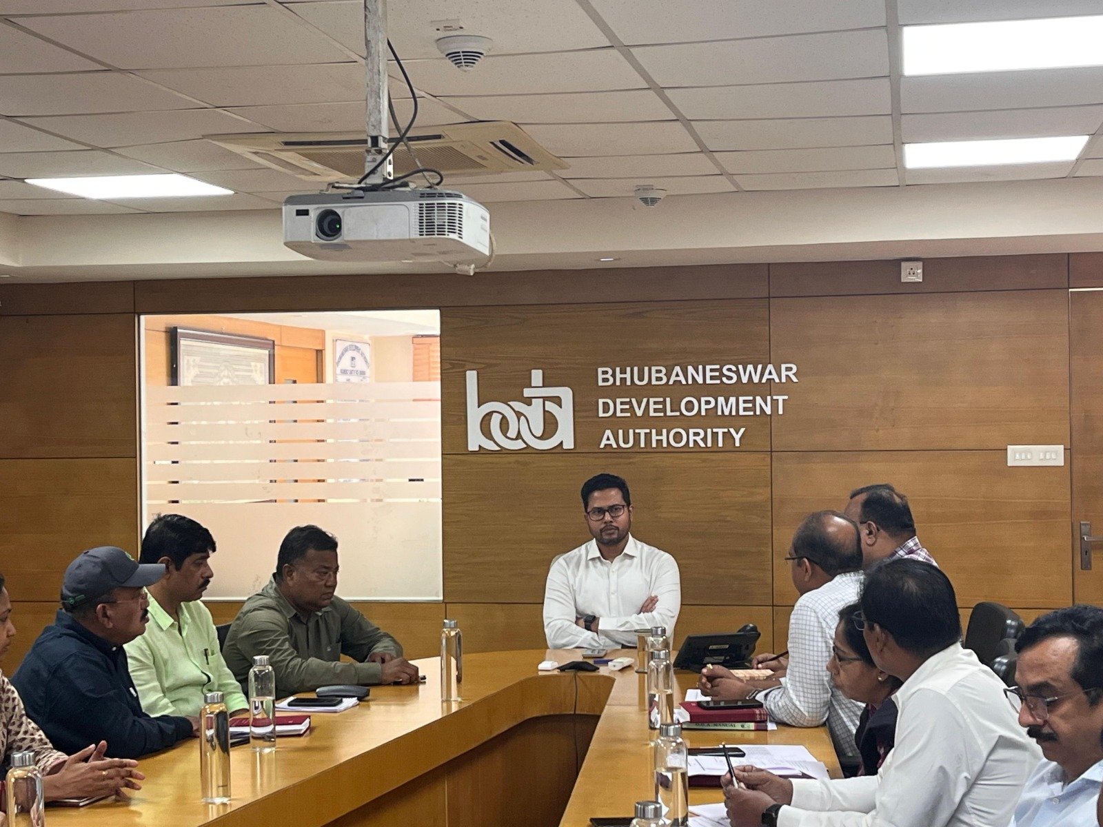 Chanchal Rana assumes charge as 27th Vice Chairman of Bhubaneswar Development Authority