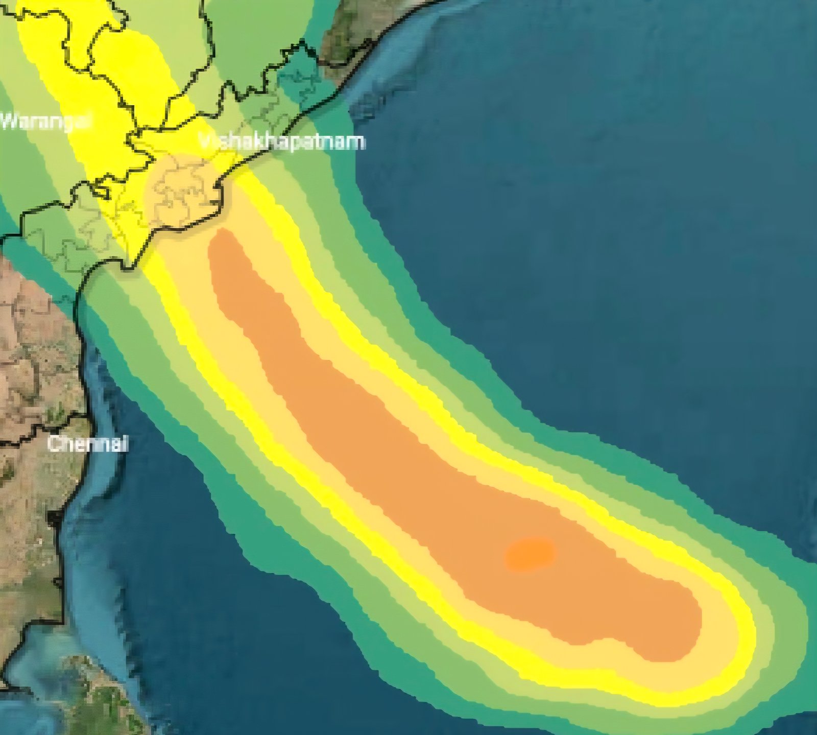 Cyclone Montha likely to hit Andhra coast near Kakinada on October 28: IMD