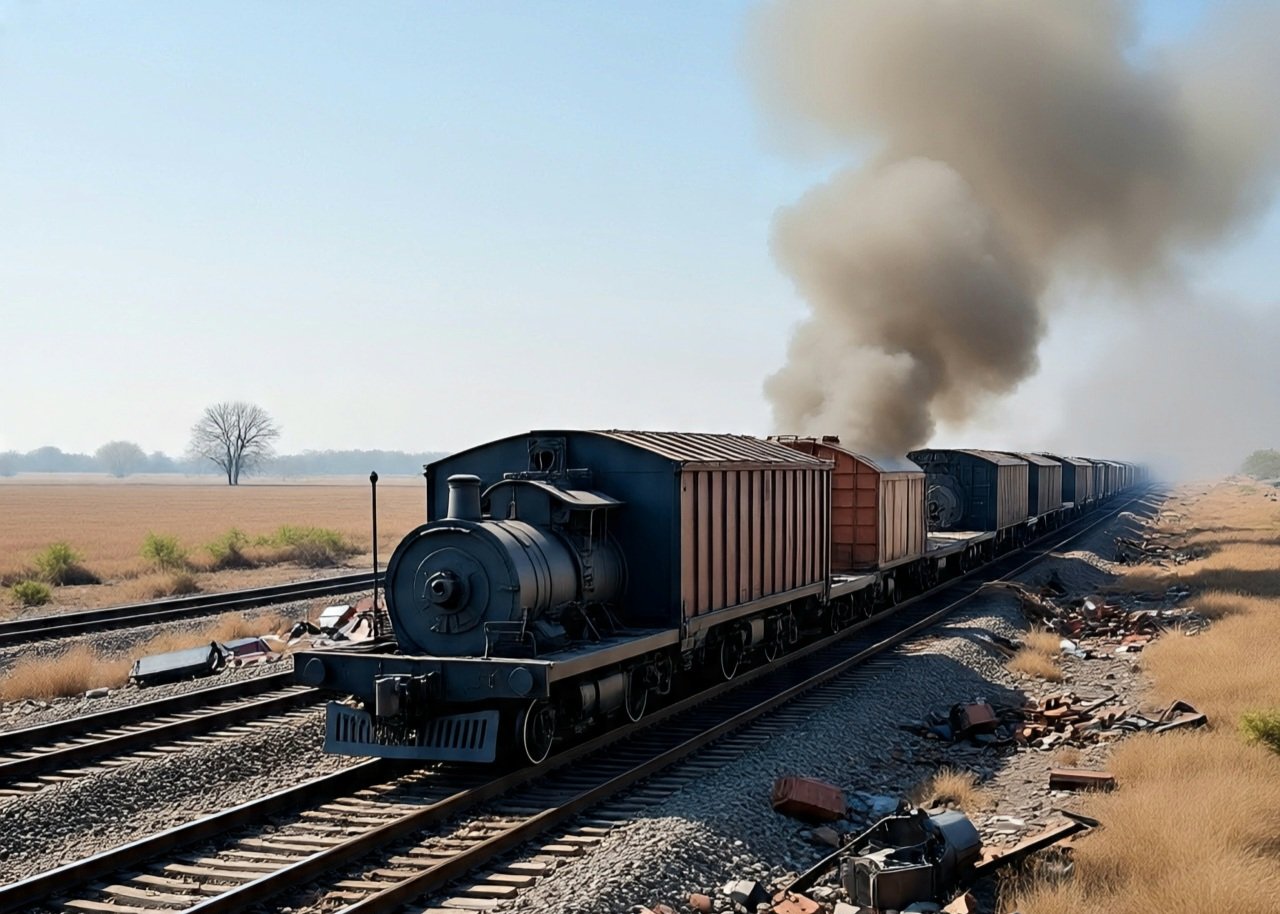 Freight train derails in Sundargarh, disrupting services on Rourkela–Ranchi line
