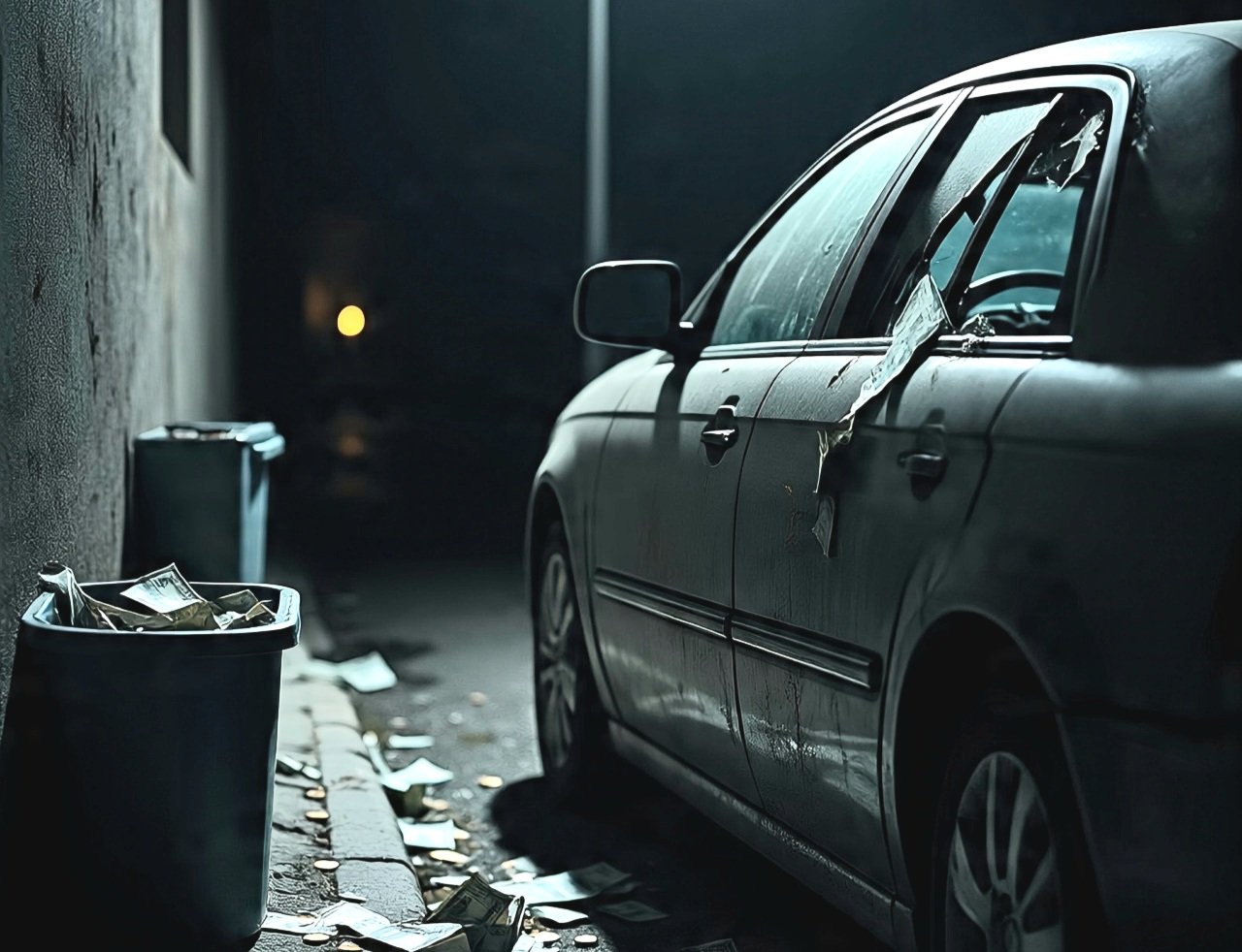 Rs 20 lakh looted from parked car in broad daylight at Bargarh