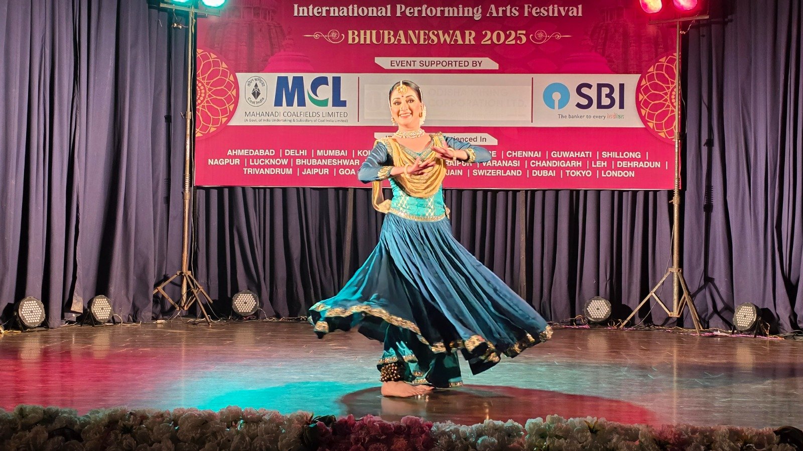 IPAF Bhubaneswar 2025 Captivates Audiences with an Evening of Culture, Grace & Inclusivity at Jaydev Bhawan
