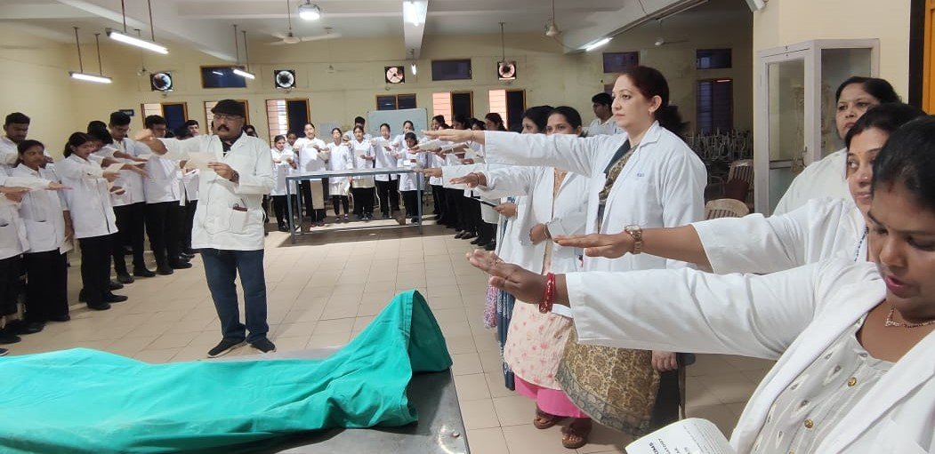  KIMS introduces “Cadaveric Oath” for First-Year MBBS Students