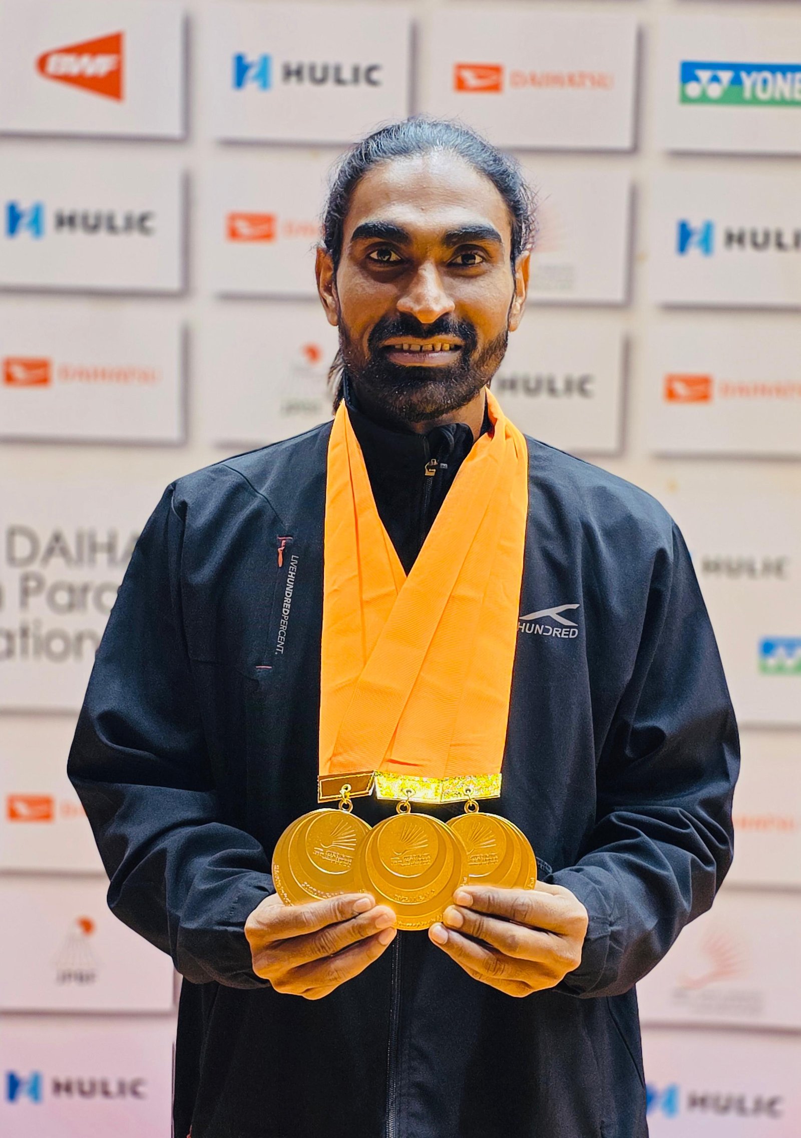 Padmashri Pramod Bhagat Clinches Triple Gold at HULIC DAIHATSU Japan Para Badminton International 2025