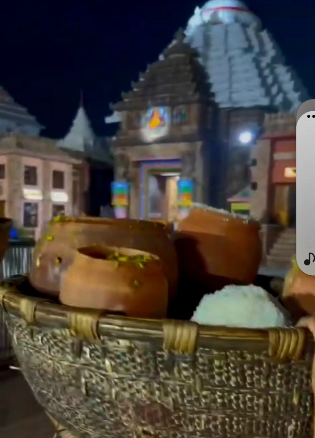 Outrage over video of woman eating Mahaprasad with shoes on at Jagannath Temple