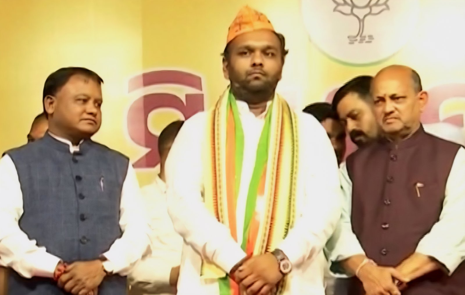 BJP’s Jay Dholakia registers massive victory in Nuapada by-poll