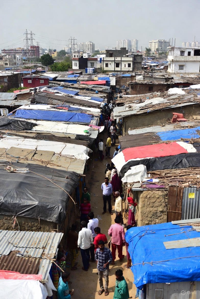 Eviction drive sparks tension in Salia Sahi; heavy police deployment ensures law and order