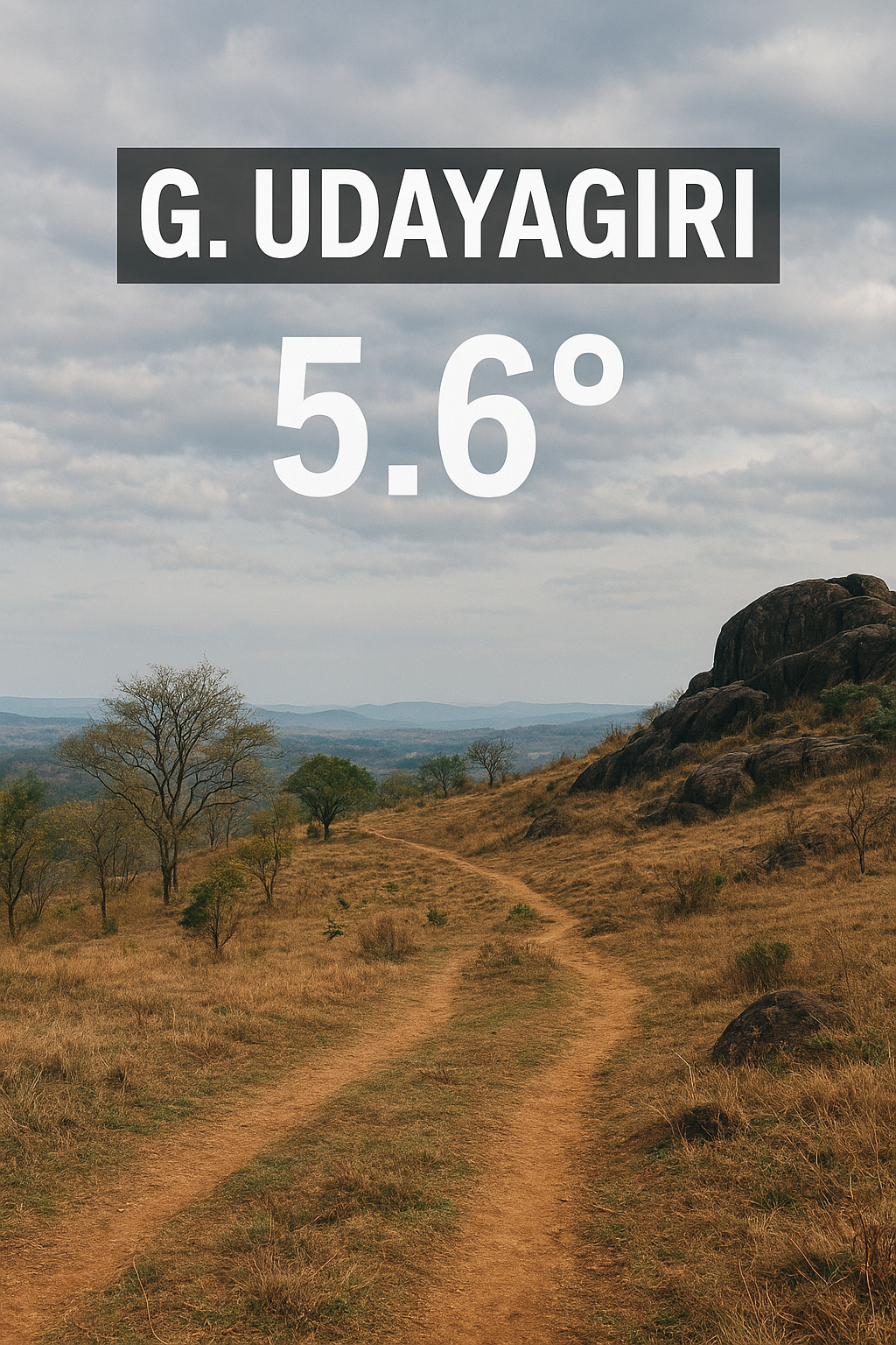 G Udayagiri shivers at 5.6°C, becomes coldest place in Odisha; residents reel under harsh cold wave