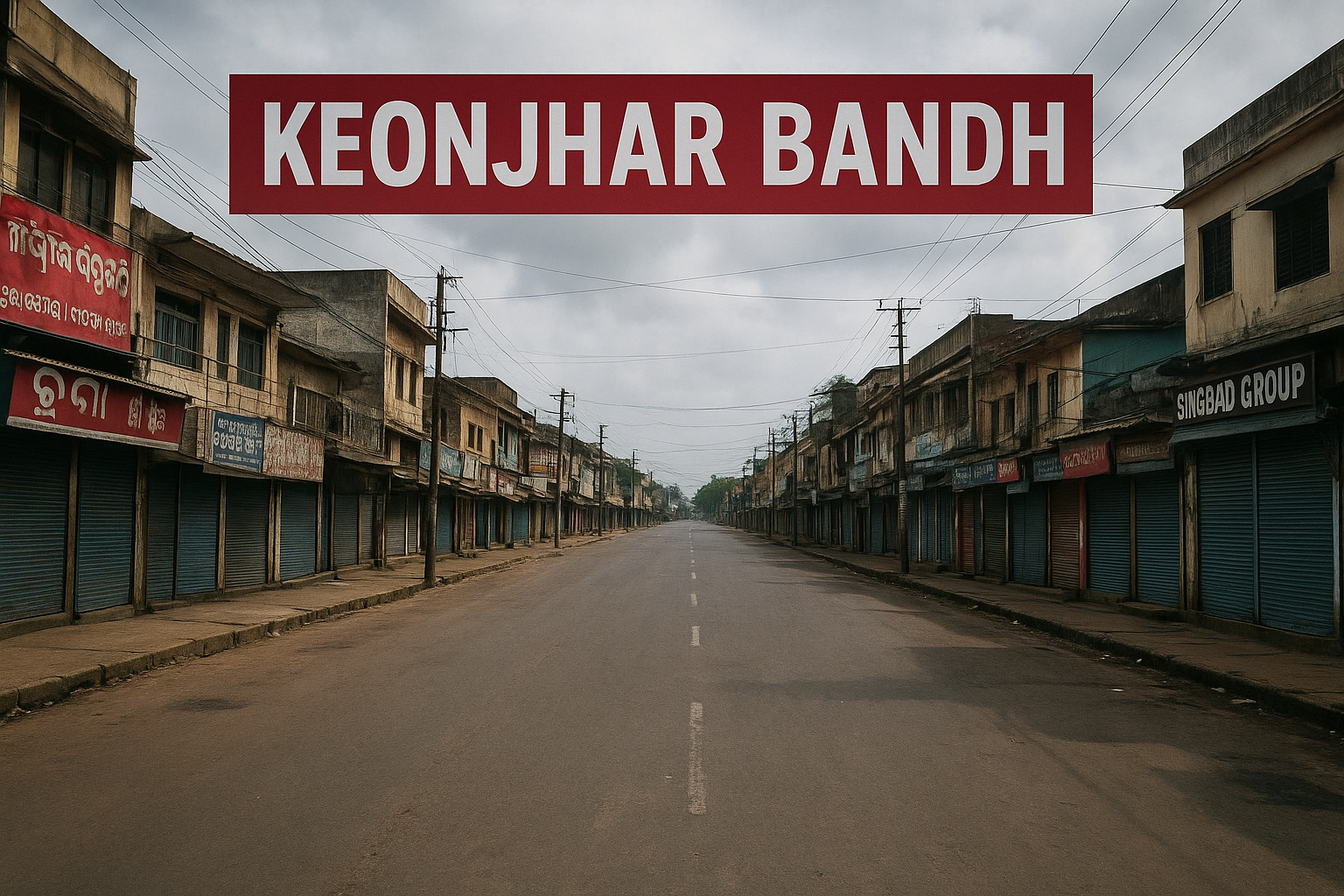 12-hour Keonjhar bandh hits normal life as VHP protests minor’s sexual assault