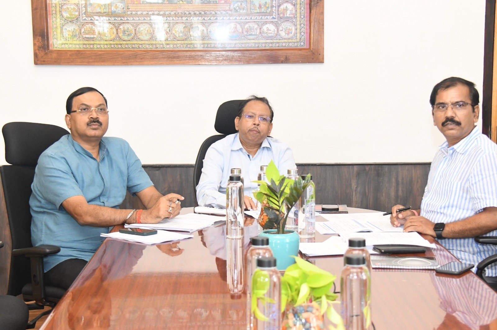 State executive committee meeting on disaster management held