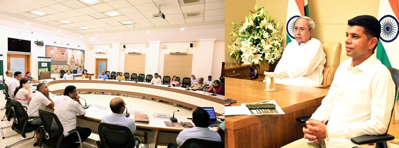 Odisha Should Lead Way in Developing Roadmap for Millets for Next Decade Globally
