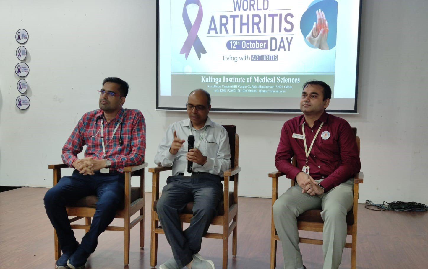 Doctors At KIMS Meet Emphasize Importance of Sleep, Exercise & Reduced Screen Time For Arthritis Patients