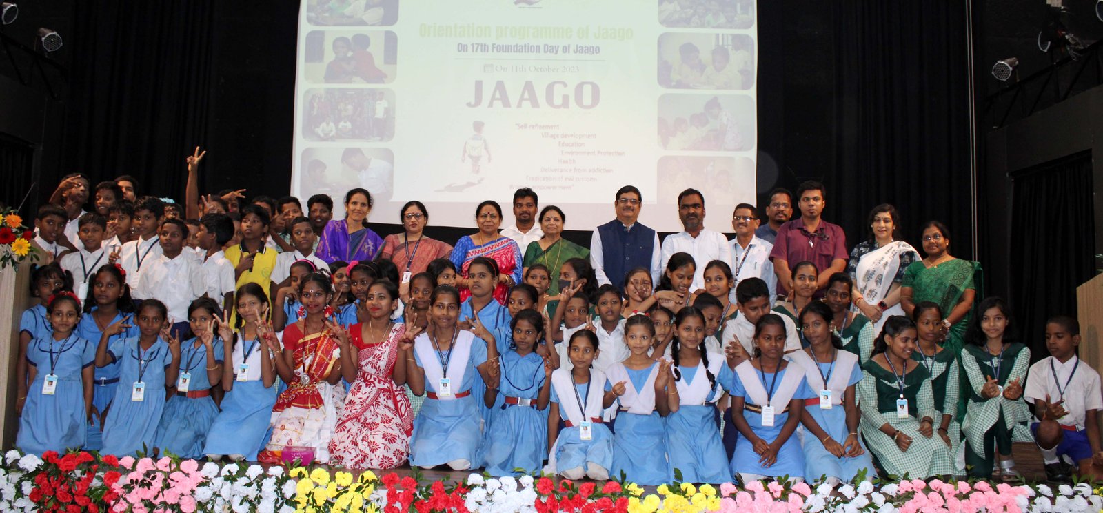 SERVING THE UNDERPRIVILEGED CAN SHAPE CHARACTER OF STUDENTS