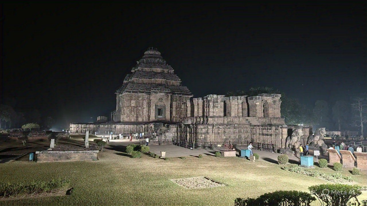 ASI begins historic sand removal from Konark Sun Temple’s sanctum after 122 years