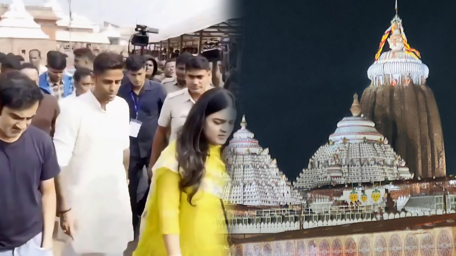 Team India seeks divine blessings at Puri ahead of first T20 against South Africa