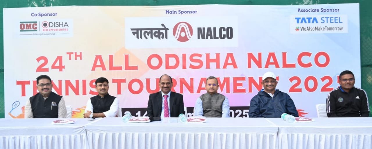 450 plus players join Nalco Open Tennis Tournament