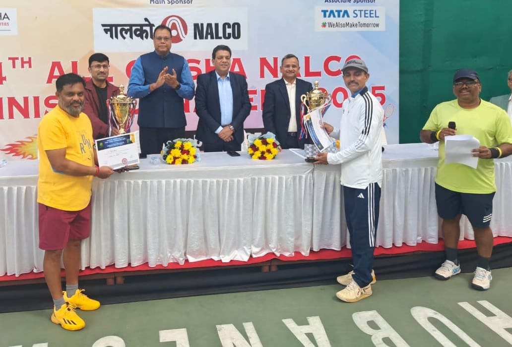 Kabir, Shazfa, Saswat double crowns in Nalco Open Tennis