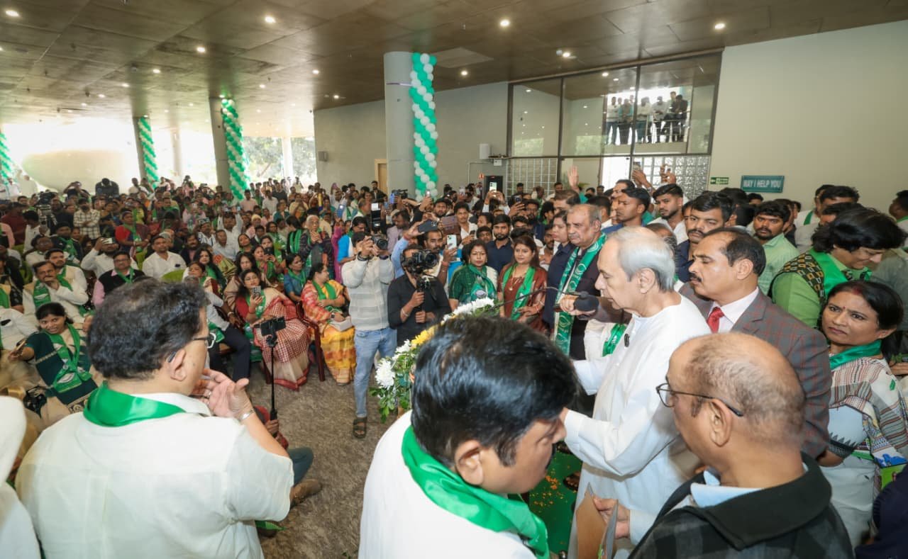 BJD will remain Odisha’s voice for 100 years, says Naveen Patnaik on party Foundation Day