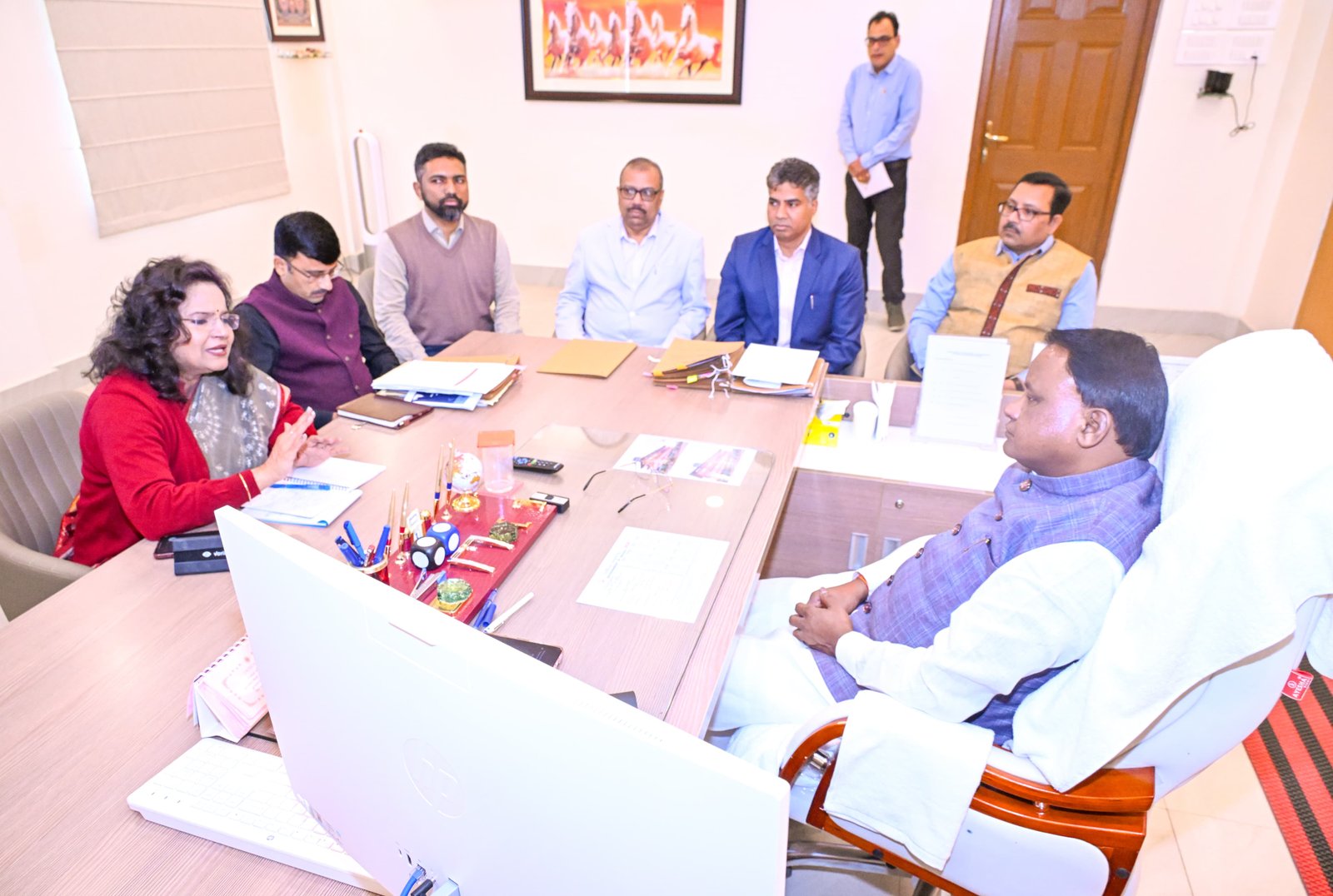 CM Mohan Charan Majhi issues 15-point directive to speed up governance on first day of 2026