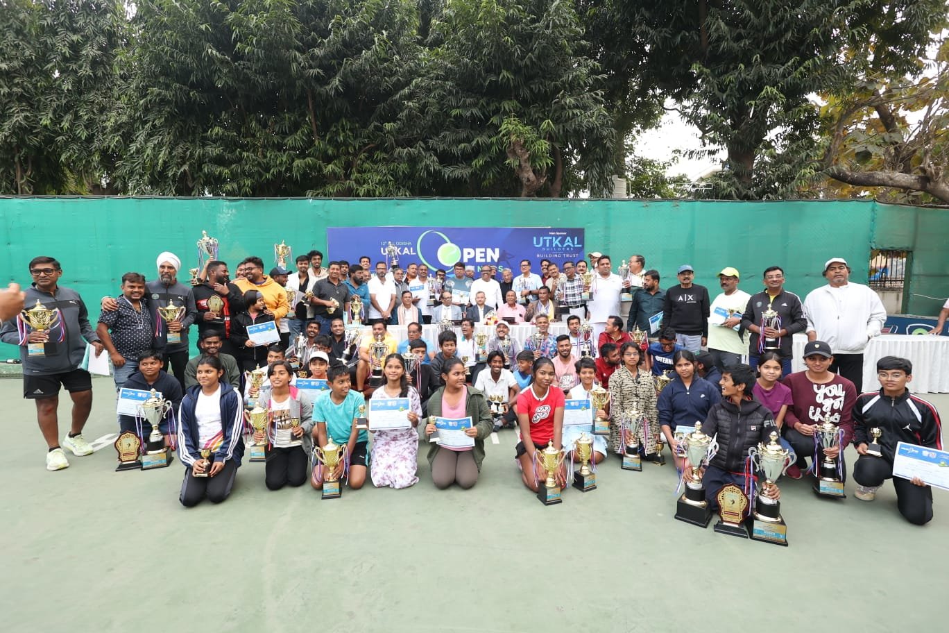 Shazfa double crowns in All Odisha Utkal Open Tennis