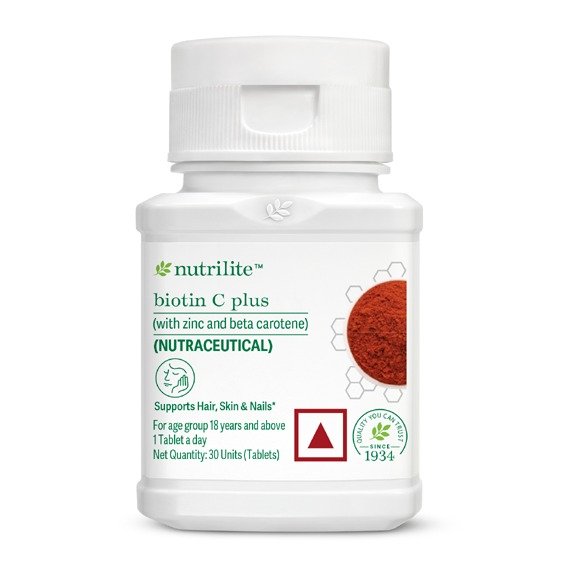 Amway India Launches Nutrilite Biotin C Plus (Zinc & Beta Carotene) that supports Skin, Hair & Nail Health