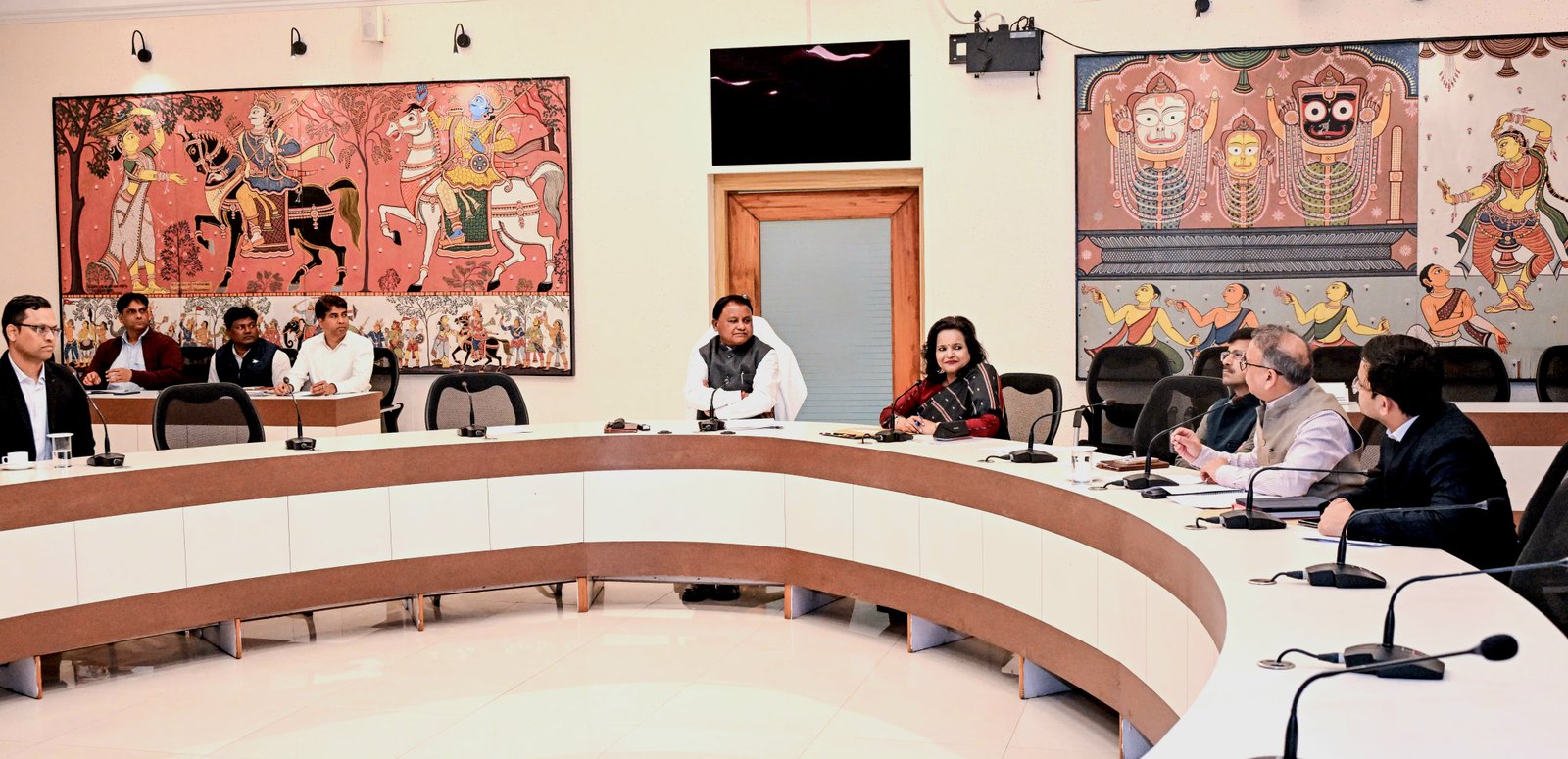 Odisha Advances Sovereign, Odia-First AI Vision; Explores Strategic Partnership with Sarvam