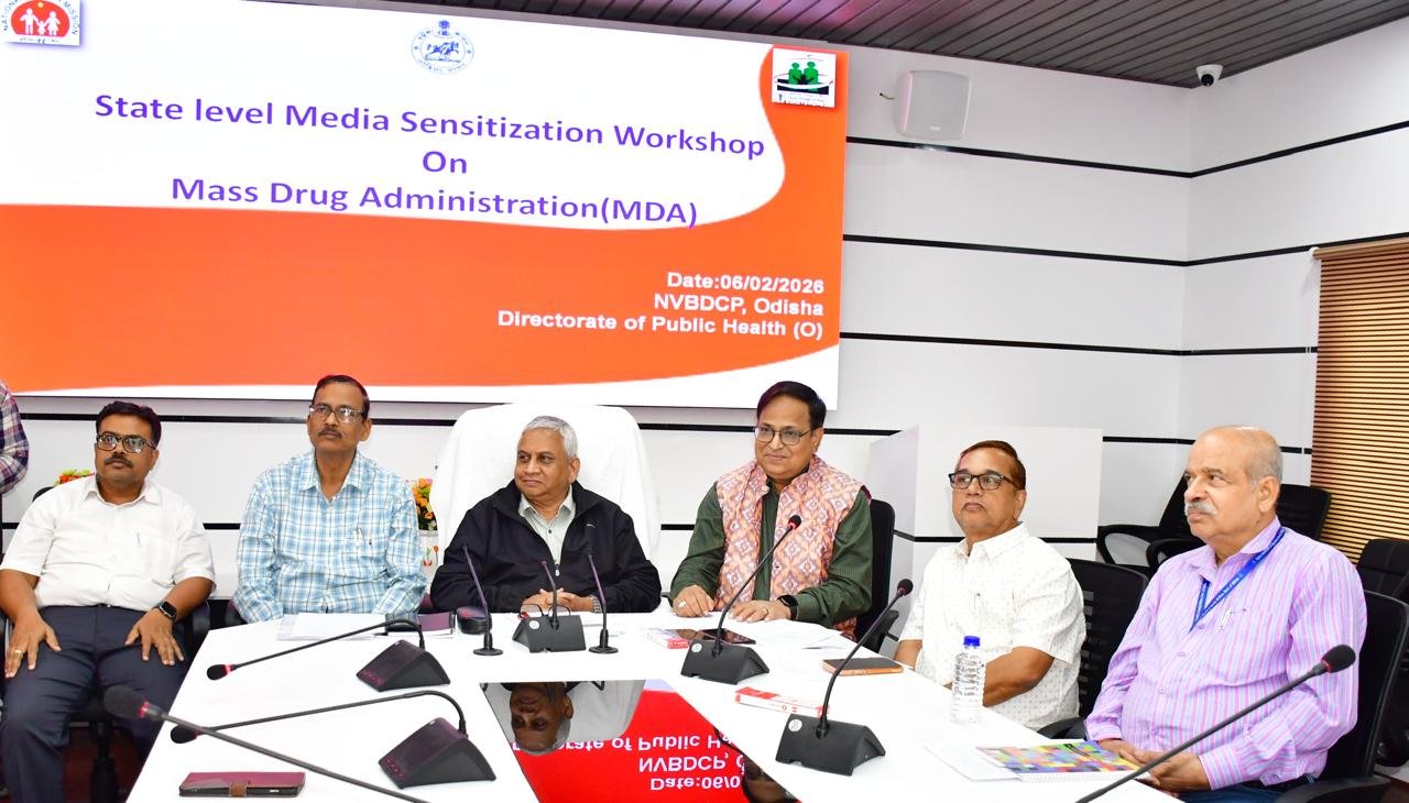 Filariasis Prevention: Mass Drug Administration Program from February 10