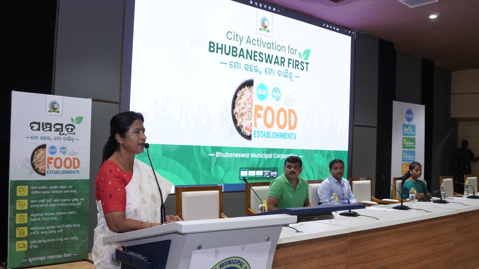 BMC Takes the Lead on World Food Day, Prioritizing Food Hygiene in Bhubaneswar.