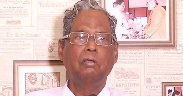 Veteran Congress leader Kanhu Charan Lenka passes away at 87