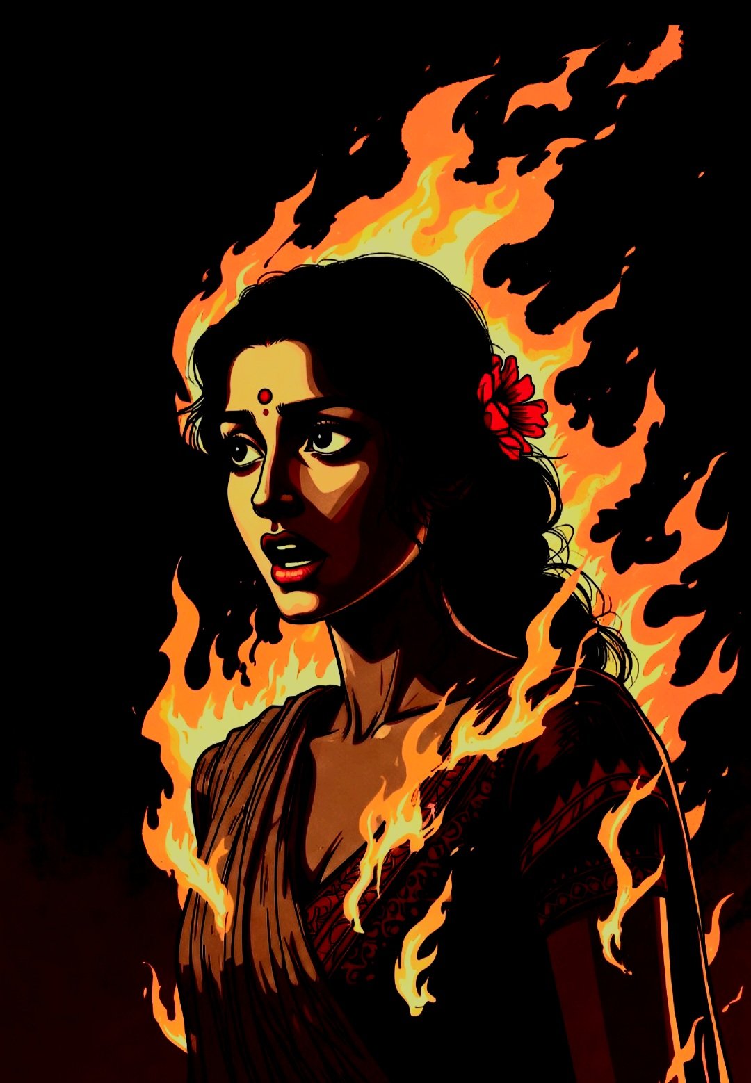 Husband sets wife ablaze over domestic dispute in Balasore; four critical