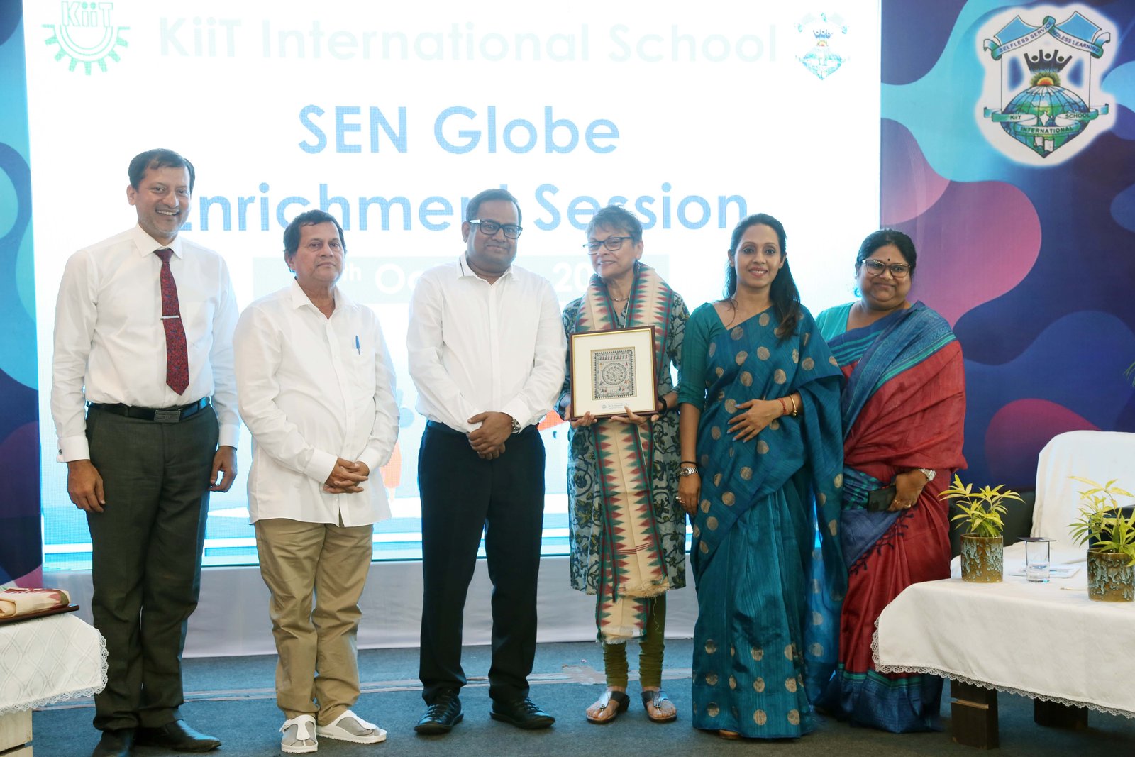 KiiT-IS Signs MoU with Action for Autism for SEN Globe