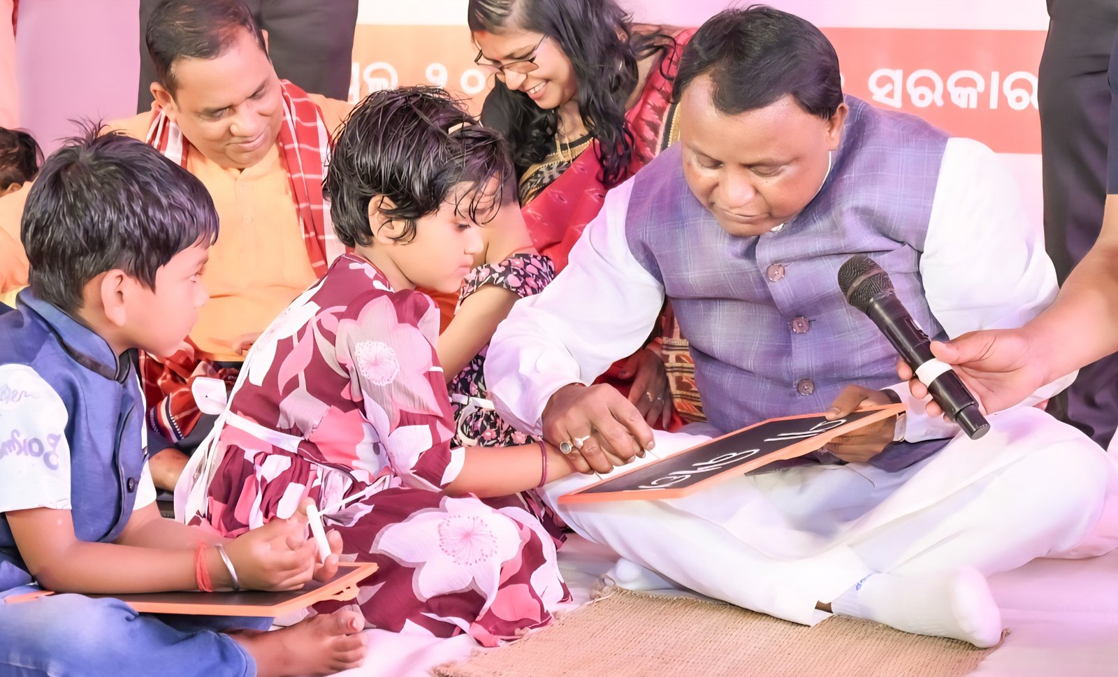 Vidyarambh Parba inspires school enrolment across Odisha, says CM Majhi
