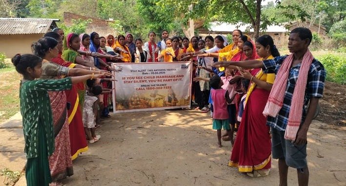 Vigilance Day against Child Marriage on the Occasion of Akshaya Tritiya