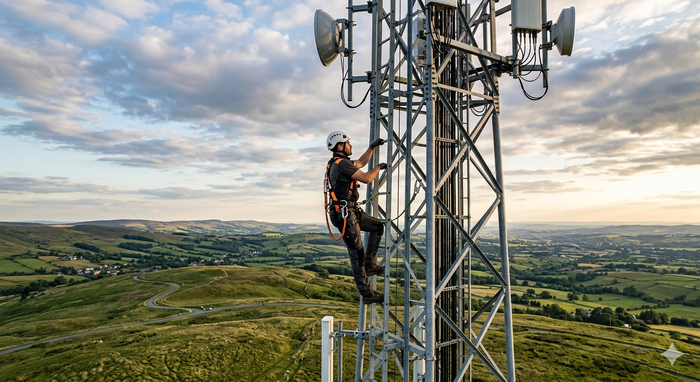 Former OSAP Constable Climbs Mobile Tower in Dhenkanal Seeking Reinstatement