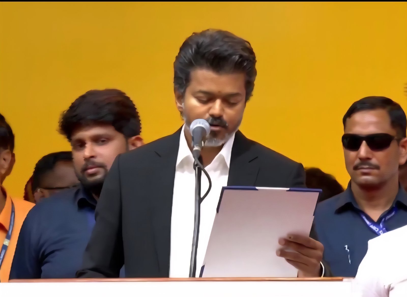 Actor-Politician Vijay Sworn In as Tamil Nadu Chief Minister