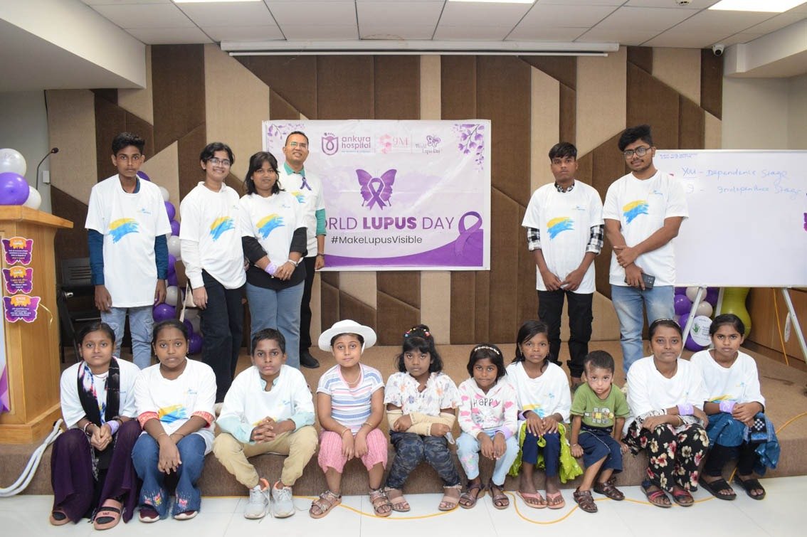 Ankura Hospital, Bhubaneswar Organised Awareness Program on World Lupus Day 2026